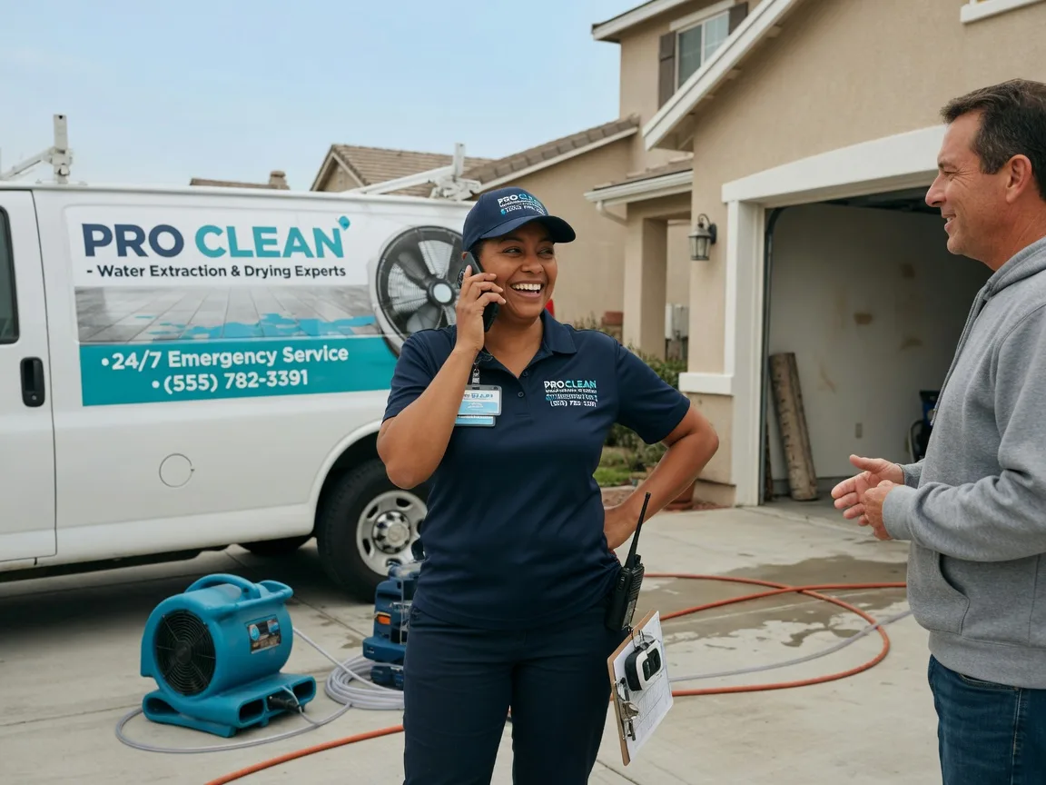 Water Extraction & Drying Selden, KS FAQs